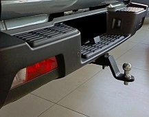 Фаркоп Bizon с типом шара Е для JAC T9 I 