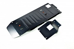 Защита топливного бака (2 части) для JAC T9 I 