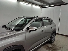 Дефлекторы окон с хром накладками 2D 6 шт для Changan CS35PLUS I