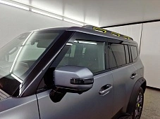 Дефлекторы окон 2D 6 шт для Jetour T2