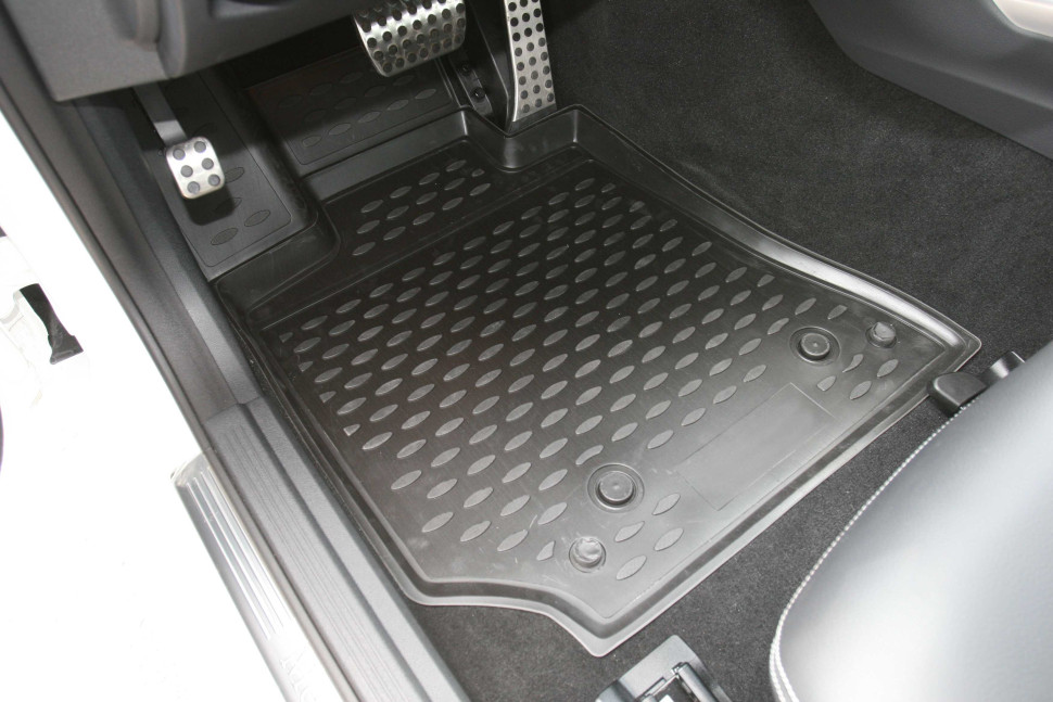 Коврики 3D в салон полиуретан 4шт для Geely Belgee X50 