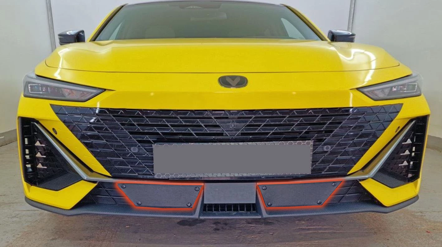 Дополнительный Зимний пакет низ к съемной сетке низ (2 части) для Changan UNI-V