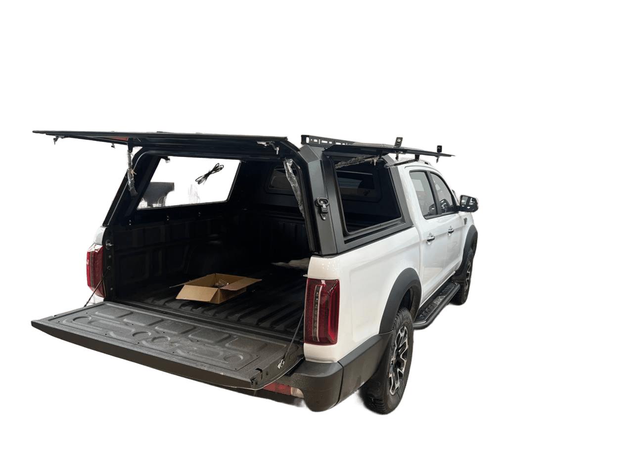 Экспедиционный кунг алюминиевый для Sollers ST9