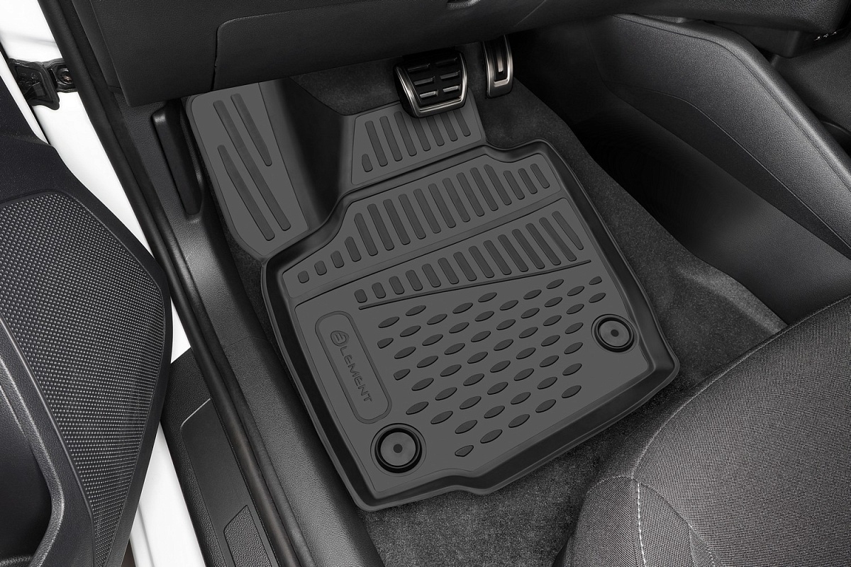 Коврики 3D в салон полиуретан 4шт для Geely Belgee X50 