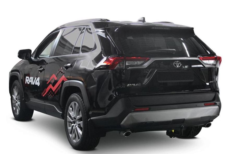 Фаркоп Berg с типом шара вертикальный быстросъем для Toyota RAV4 V (XA50)