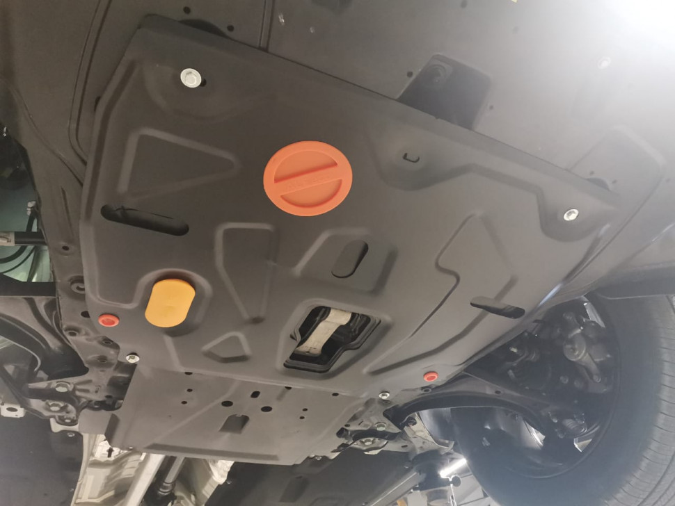 Защита картера и КПП для Hyundai Mufasa I