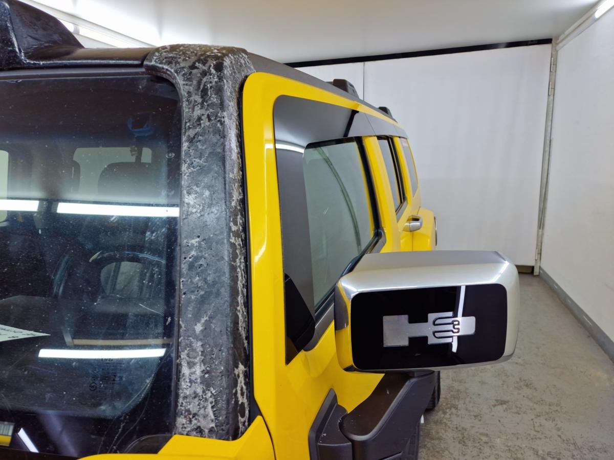 Дефлекторы окон 2D 6 шт. для Hummer H3