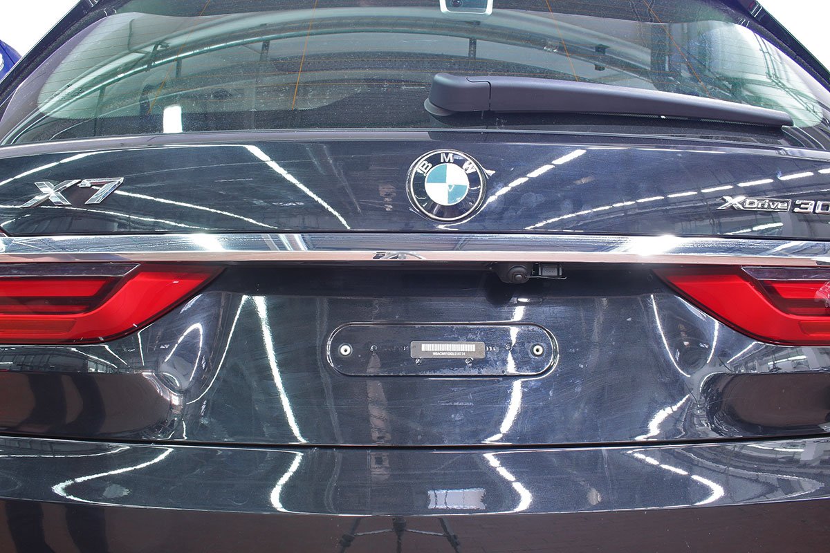 Защита камеры заднего вида для BMW X7 I (G07) Рестайлинг