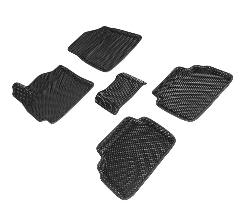 Коврики 3D EVA "РОМБ" для салона для Kia K3 II Рестайлинг