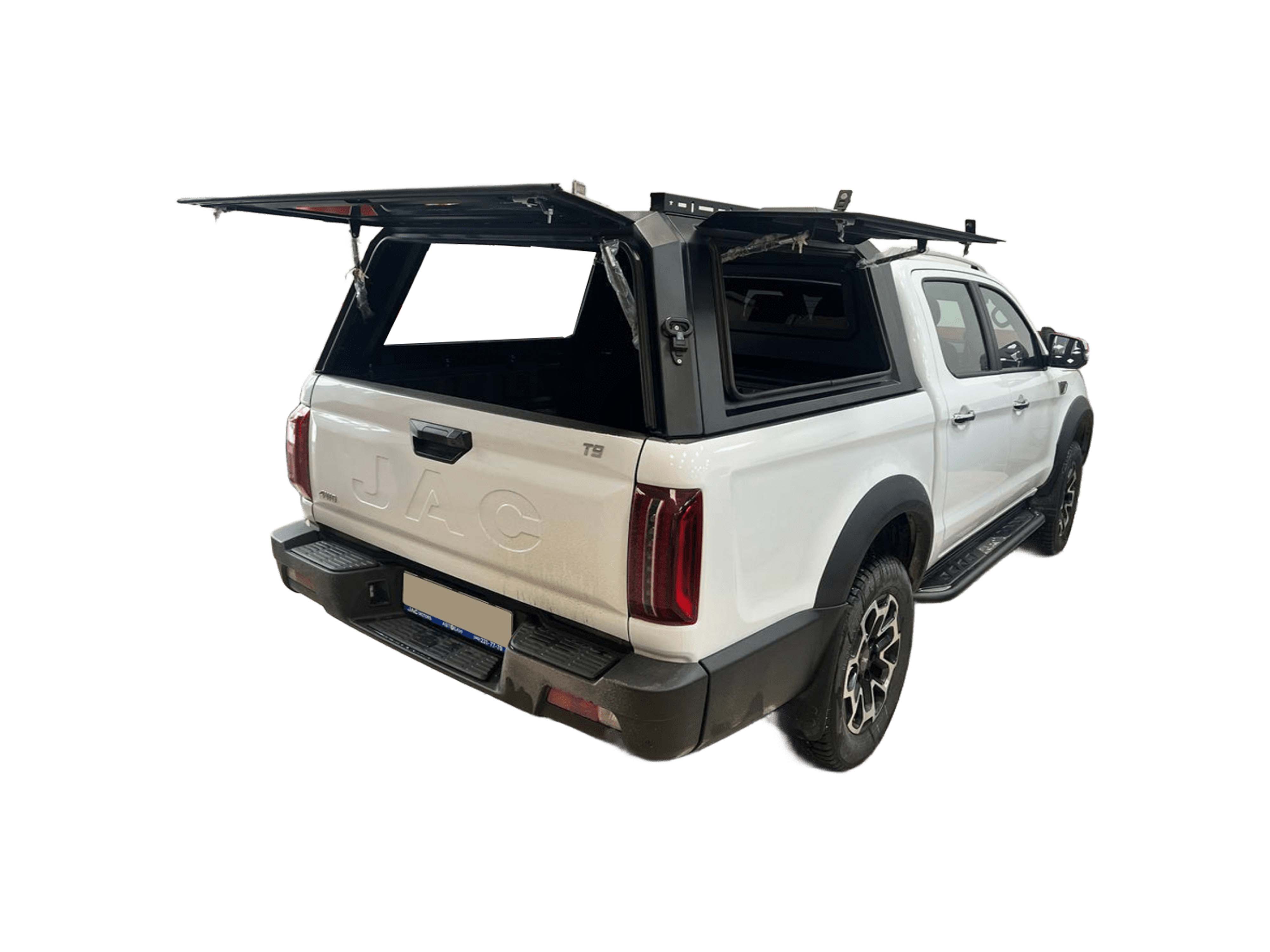 Экспедиционный кунг алюминиевый для Sollers ST9