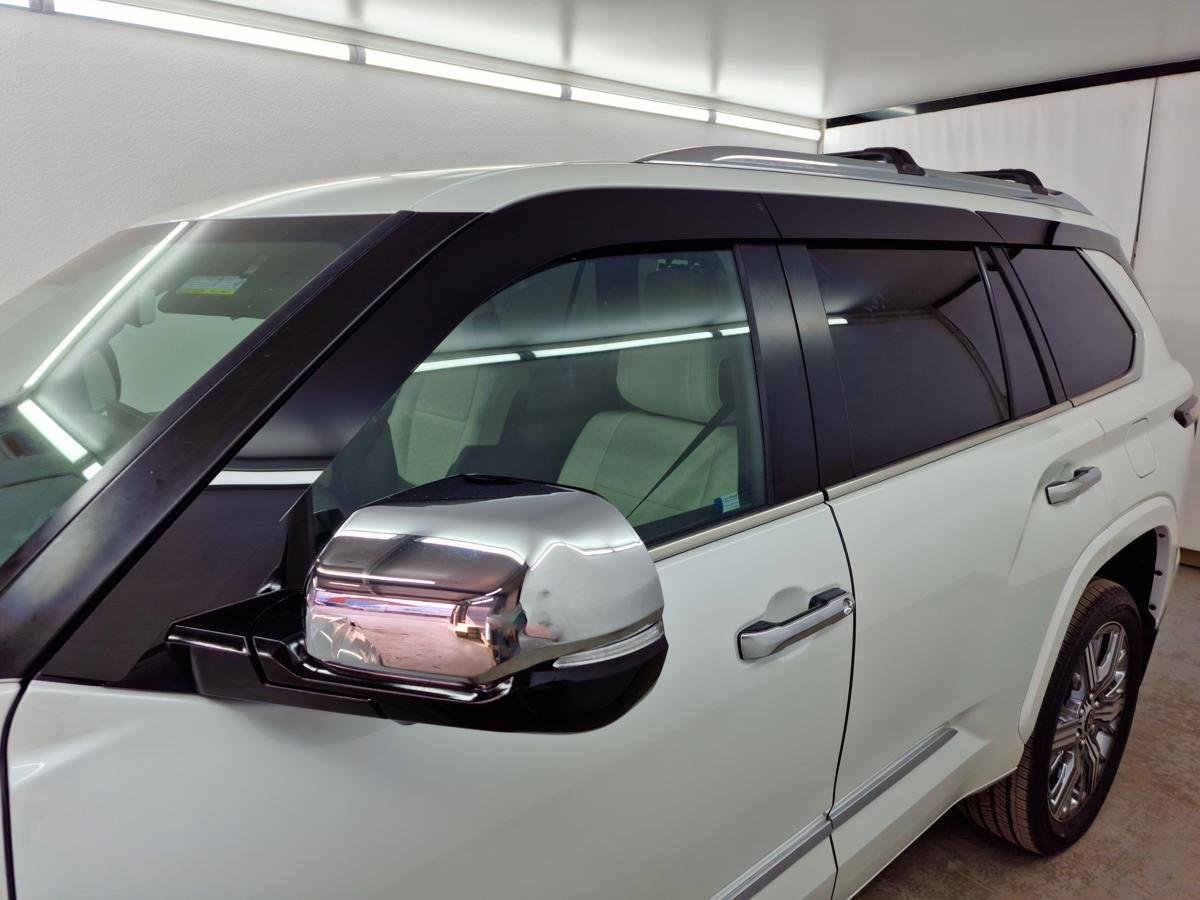 Дефлекторы окон 2D 6 шт. для Toyota Sequoia III