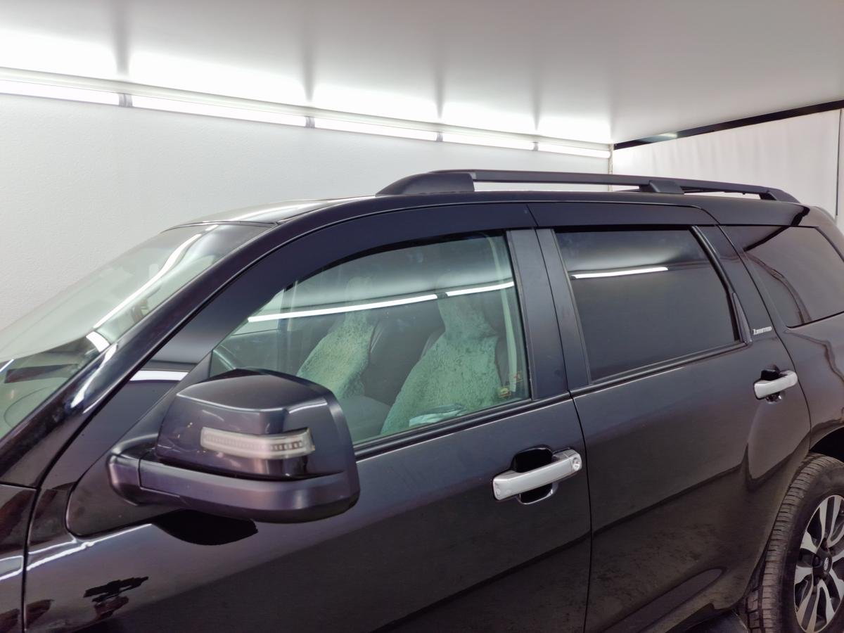 Дефлекторы окон 2D 6 шт. для Toyota Sequoia II
