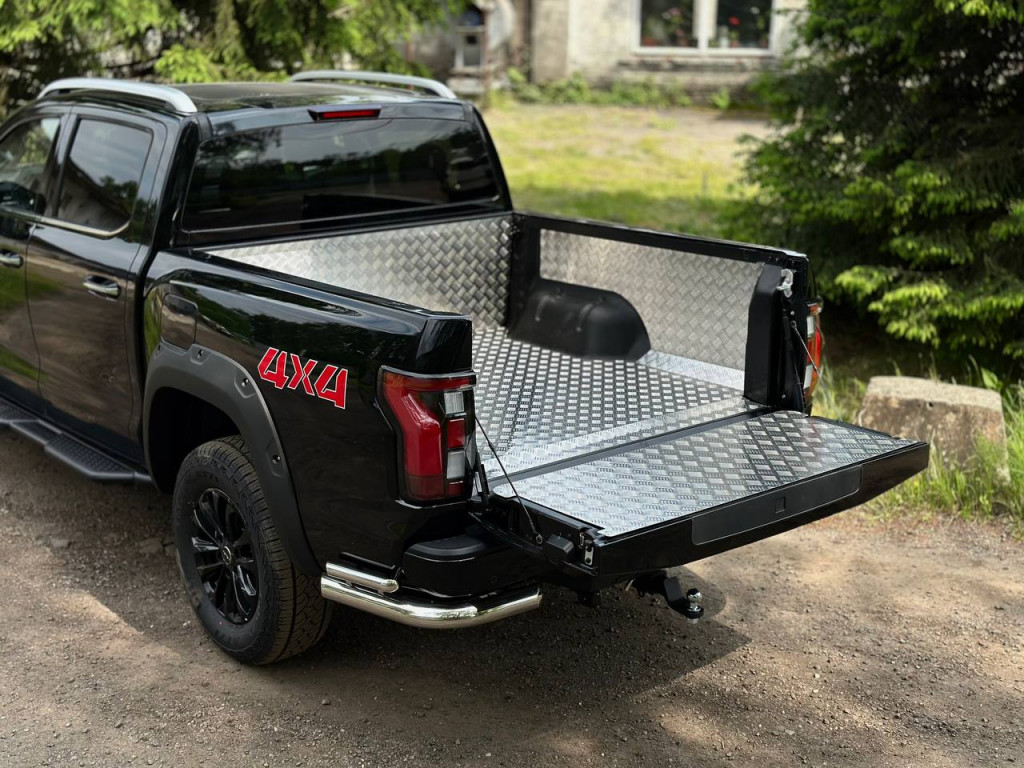 Защитный алюминиевый вкладыш в кузов автомобиля (комплект) для Foton Tunland V7 I