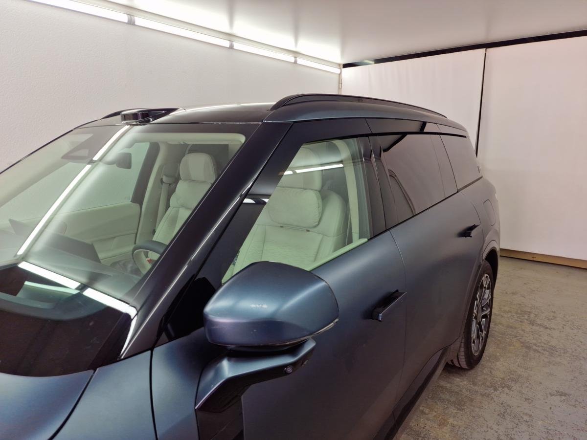 Дефлекторы окон 2D 6 шт. для Lynk&Co 900 I