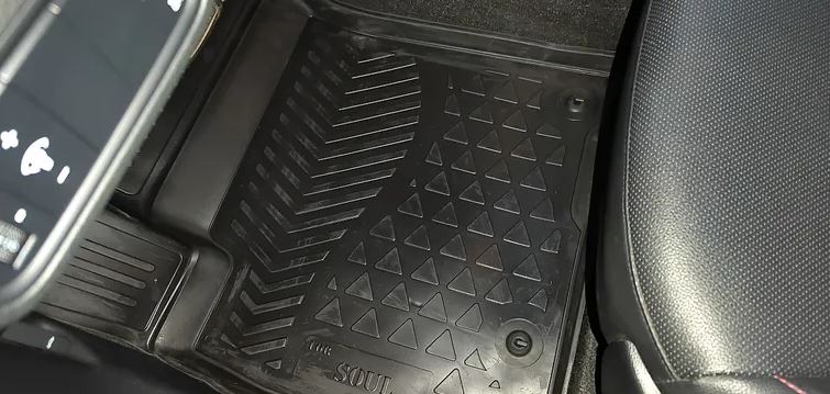 Коврики в салон для Kia Soul III Рестайлинг