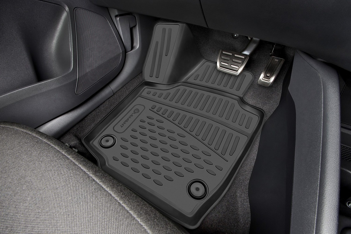 Коврики 3D в салон полиуретан 4шт для Geely Belgee X50 