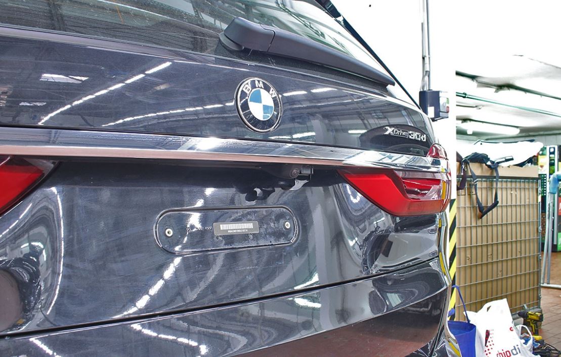 Защита камеры заднего вида для BMW X5 IV (G05) I Рестайлинг