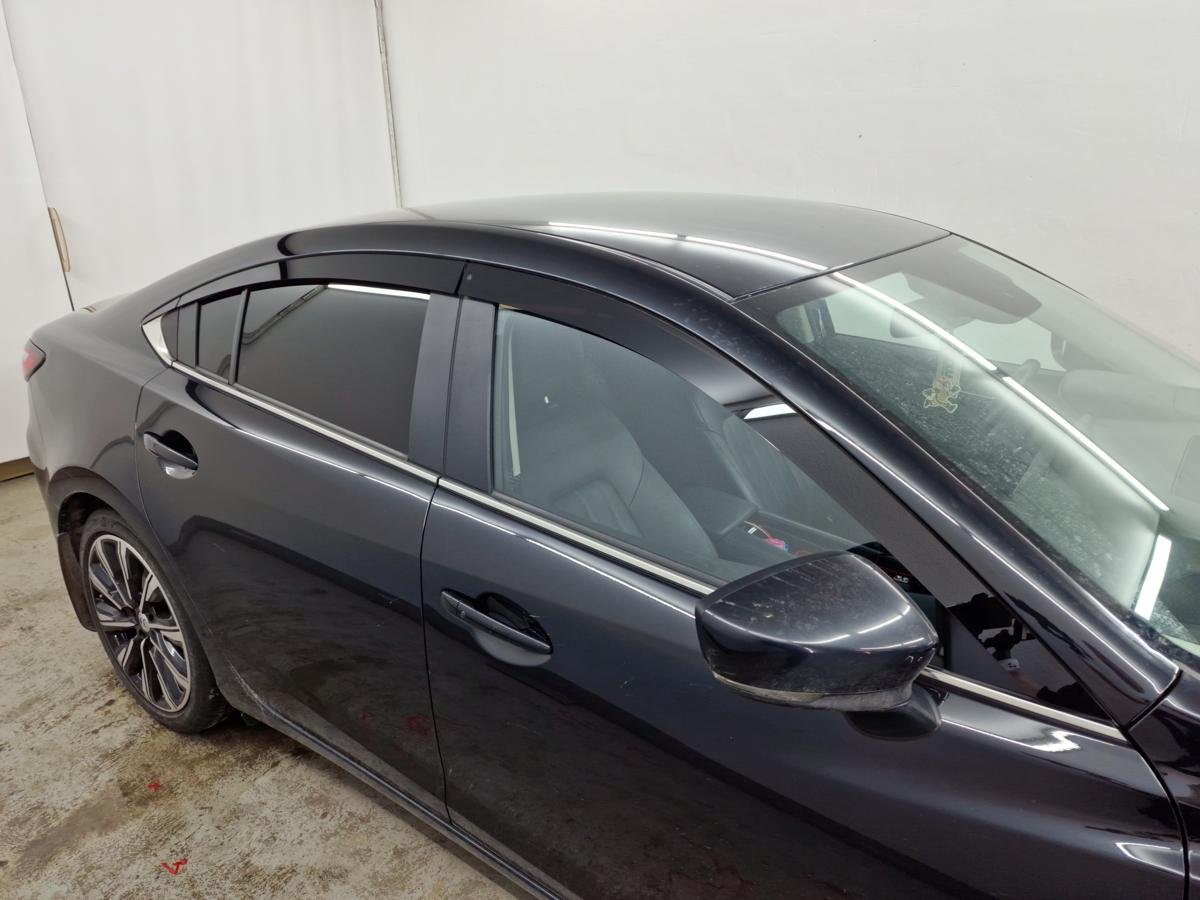Дефлекторы окон 2D 6 шт. для Mazda 6 III (GJ) Рестайлинг 2