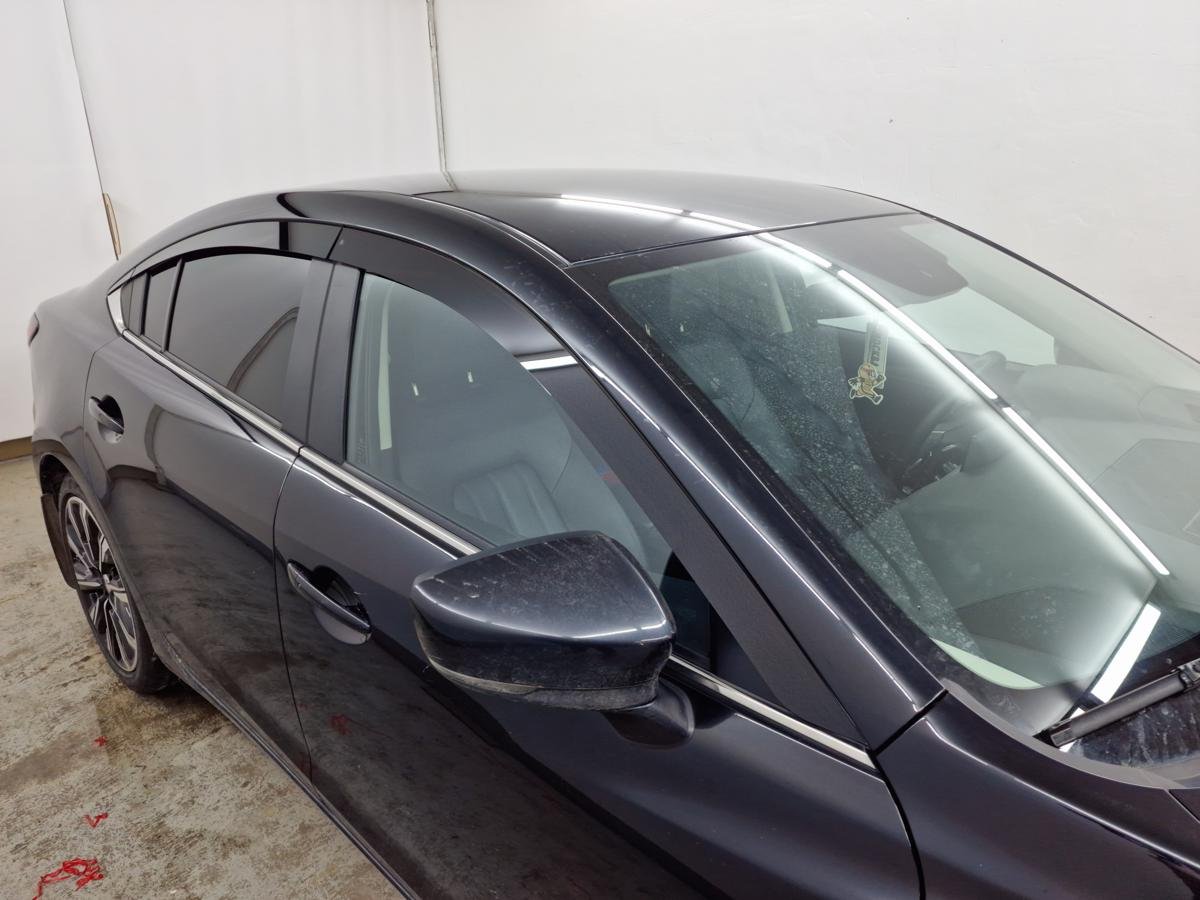 Дефлекторы окон 2D 6 шт. для Mazda 6 III (GJ) Рестайлинг 2