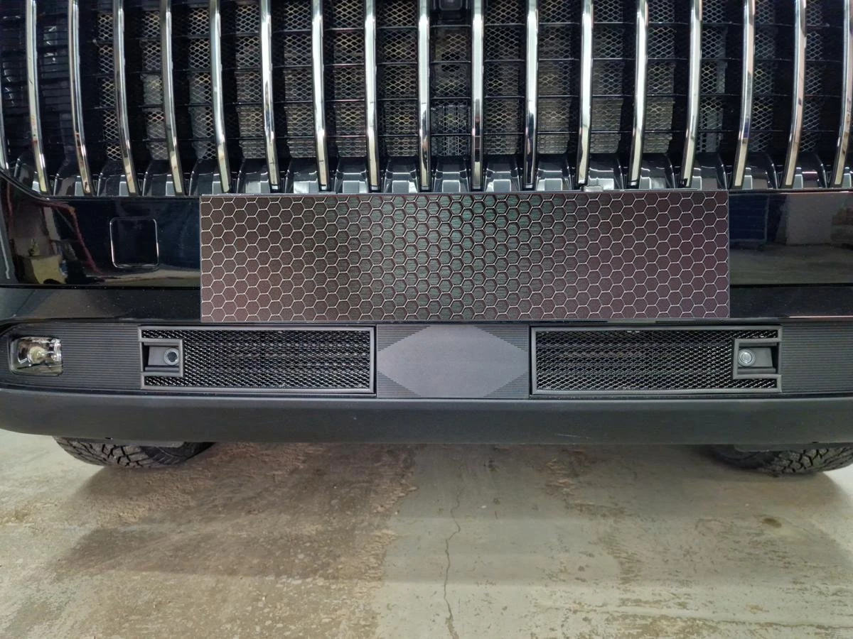 Защитная сетка радиатора низ для Jaecoo J7