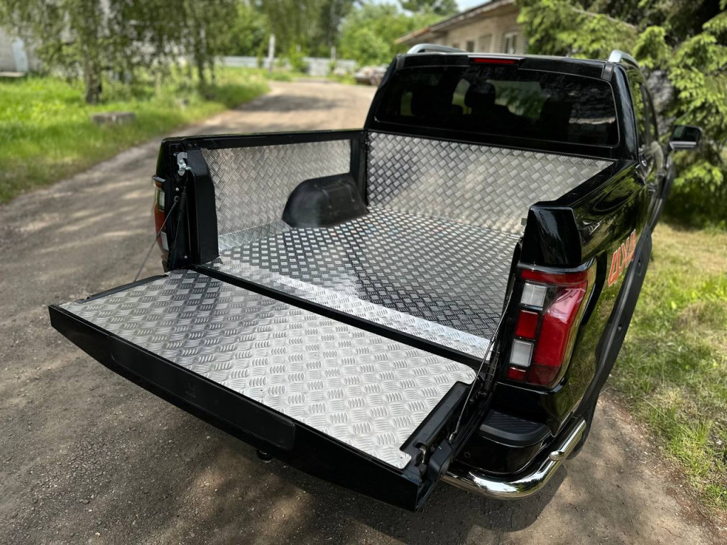 Защитный алюминиевый вкладыш в кузов автомобиля (комплект) для Foton Tunland V9 I