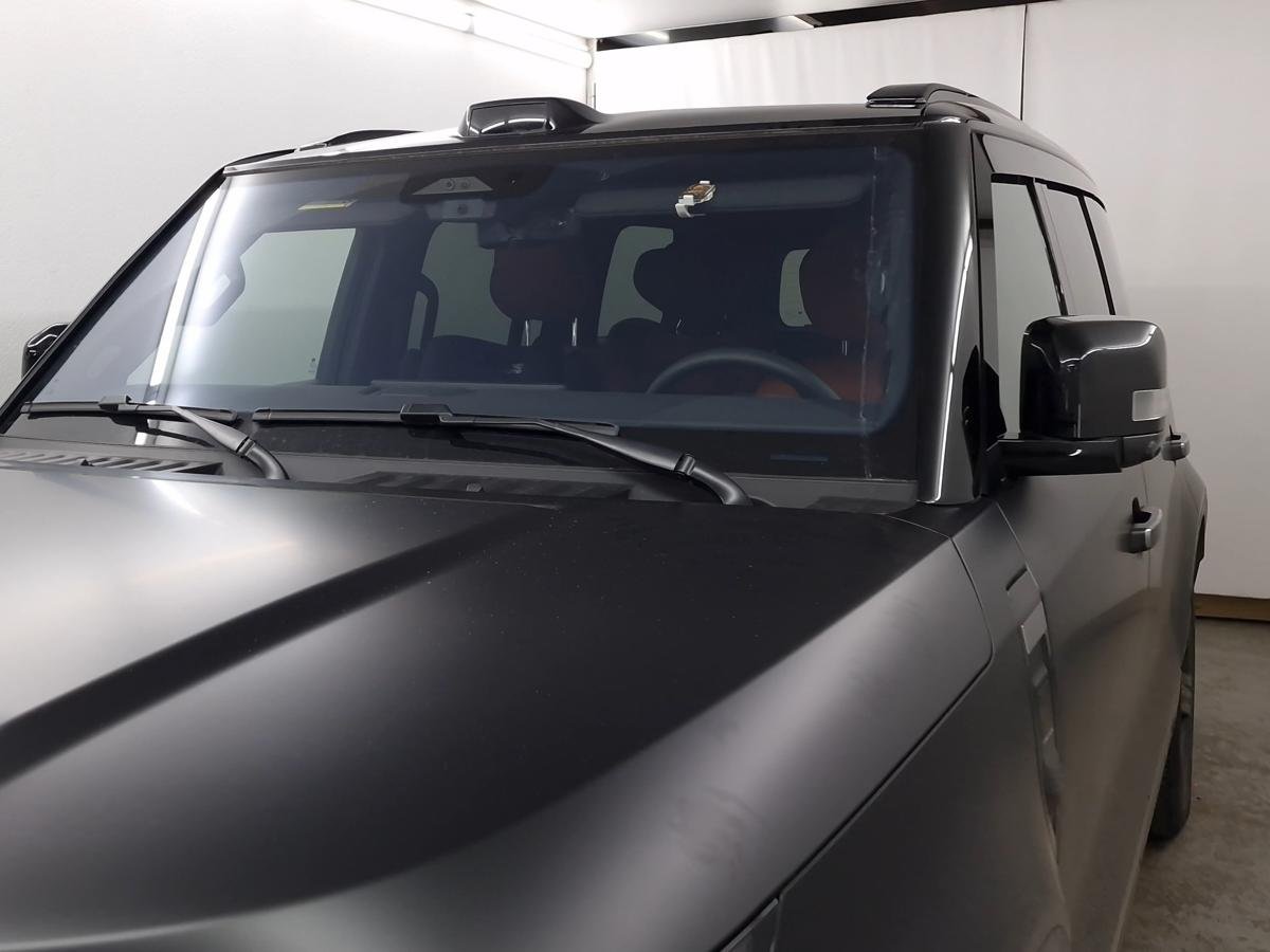 Дефлекторы окон 2D 6 шт. под наклоном для Polar Stone (Jishi) 01