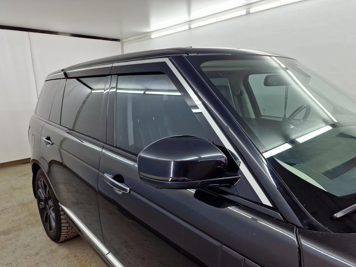 Дефлекторы окон 2D с хром накладками 6 шт. для Land Rover Range Rover IV Рестайлинг