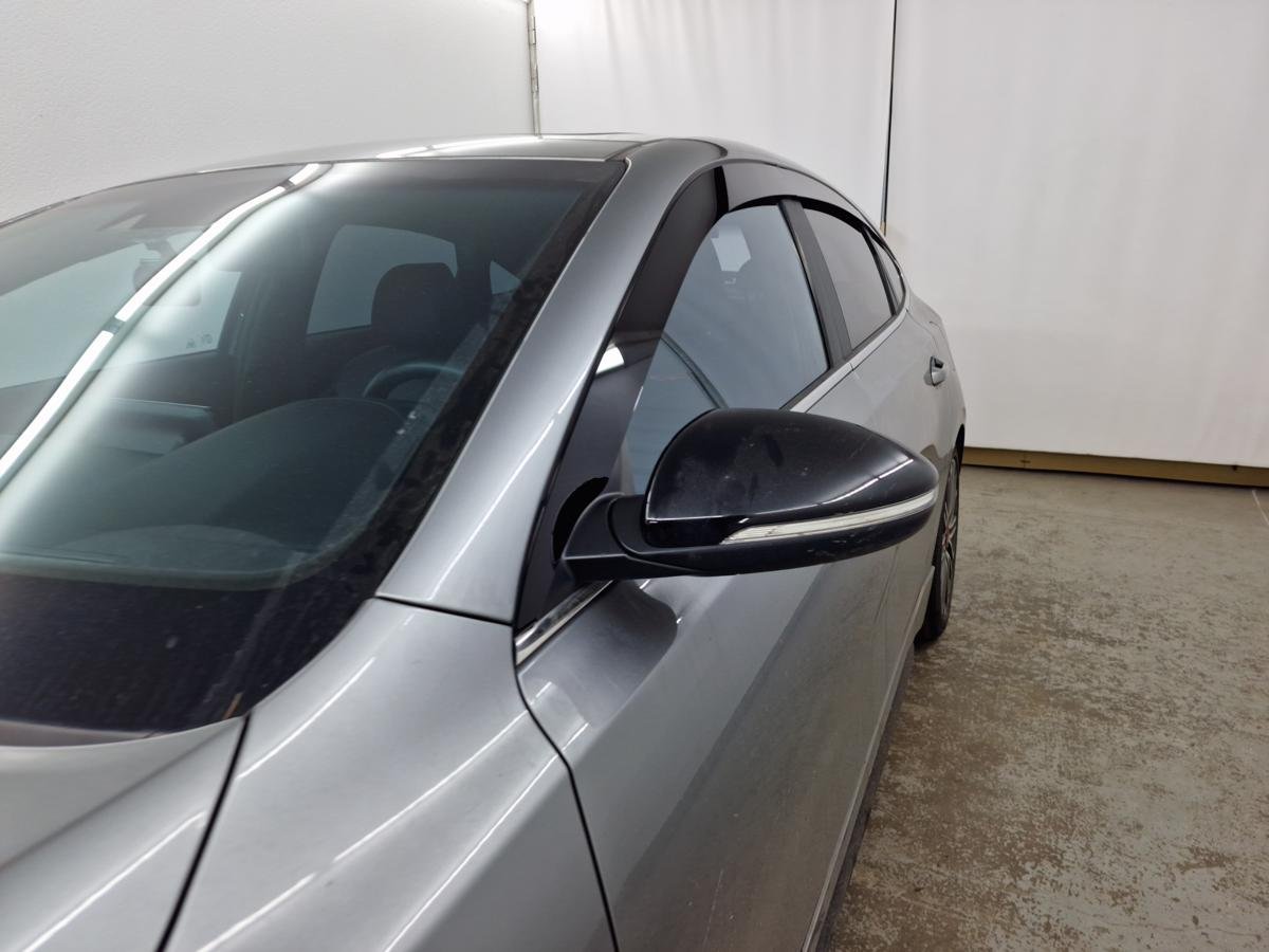 Дефлекторы окон 2D 6 шт. под наклоном для Kia K3 I Рестайлинг