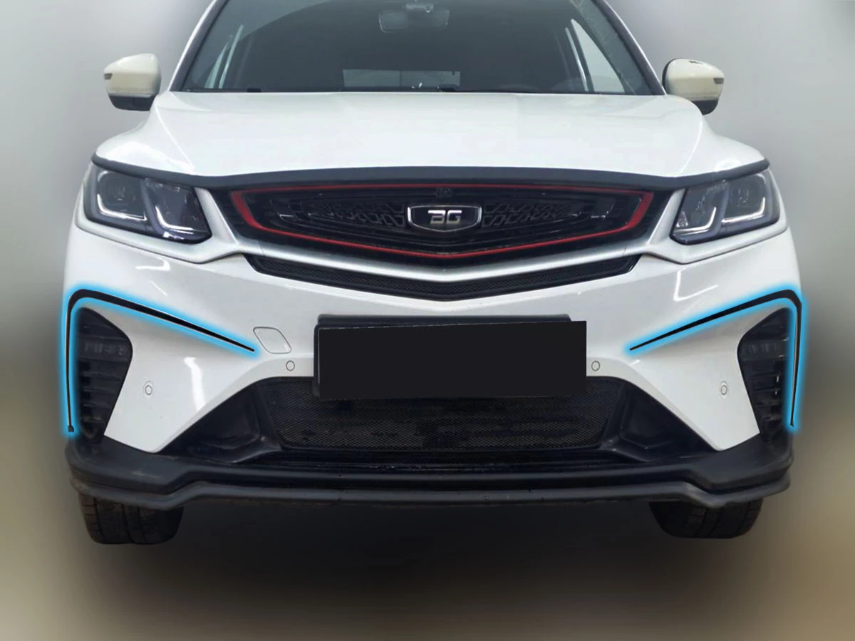 Накладки на бампер для Belgee X50 I