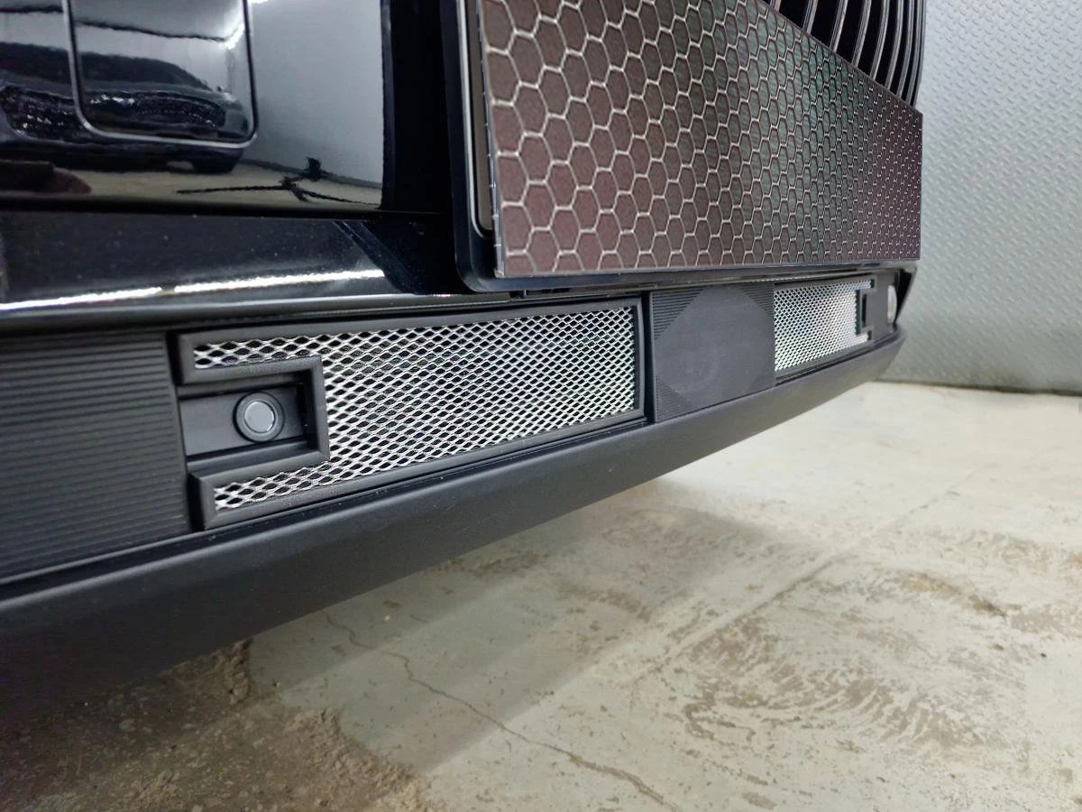 Защитная сетка радиатора низ для Jaecoo J7