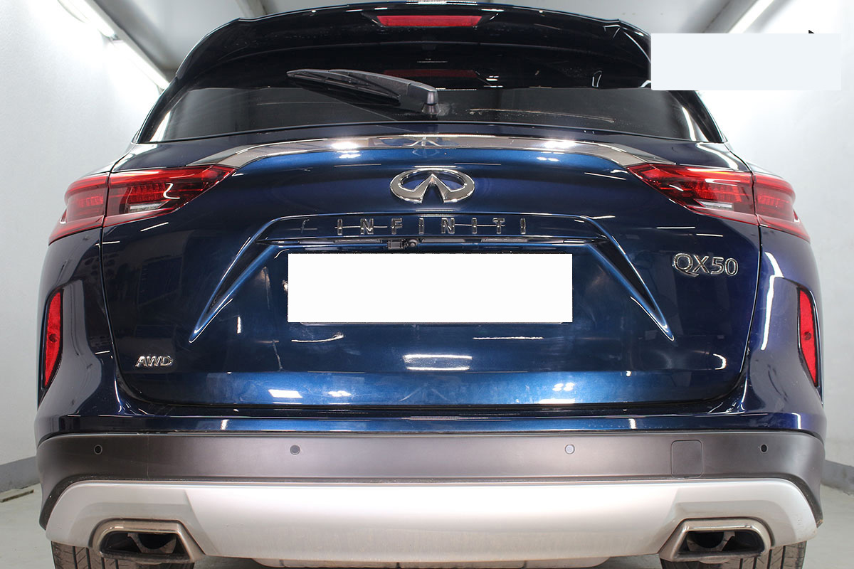 Защита камеры заднего вида для  Infiniti QX50 2021- для Infiniti QX50 II
