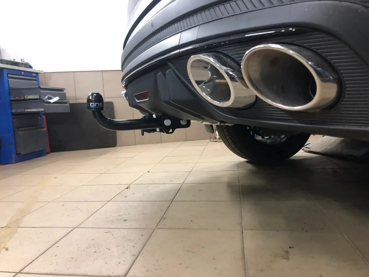 Фаркоп Oris c типом шара A для Soueast S07 I