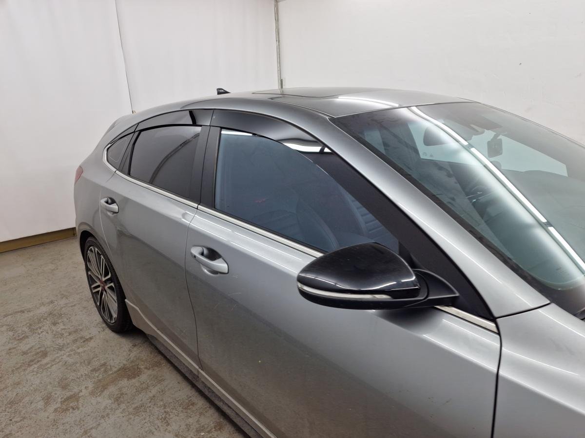 Дефлекторы окон 2D 6 шт. для Kia K3 I Рестайлинг