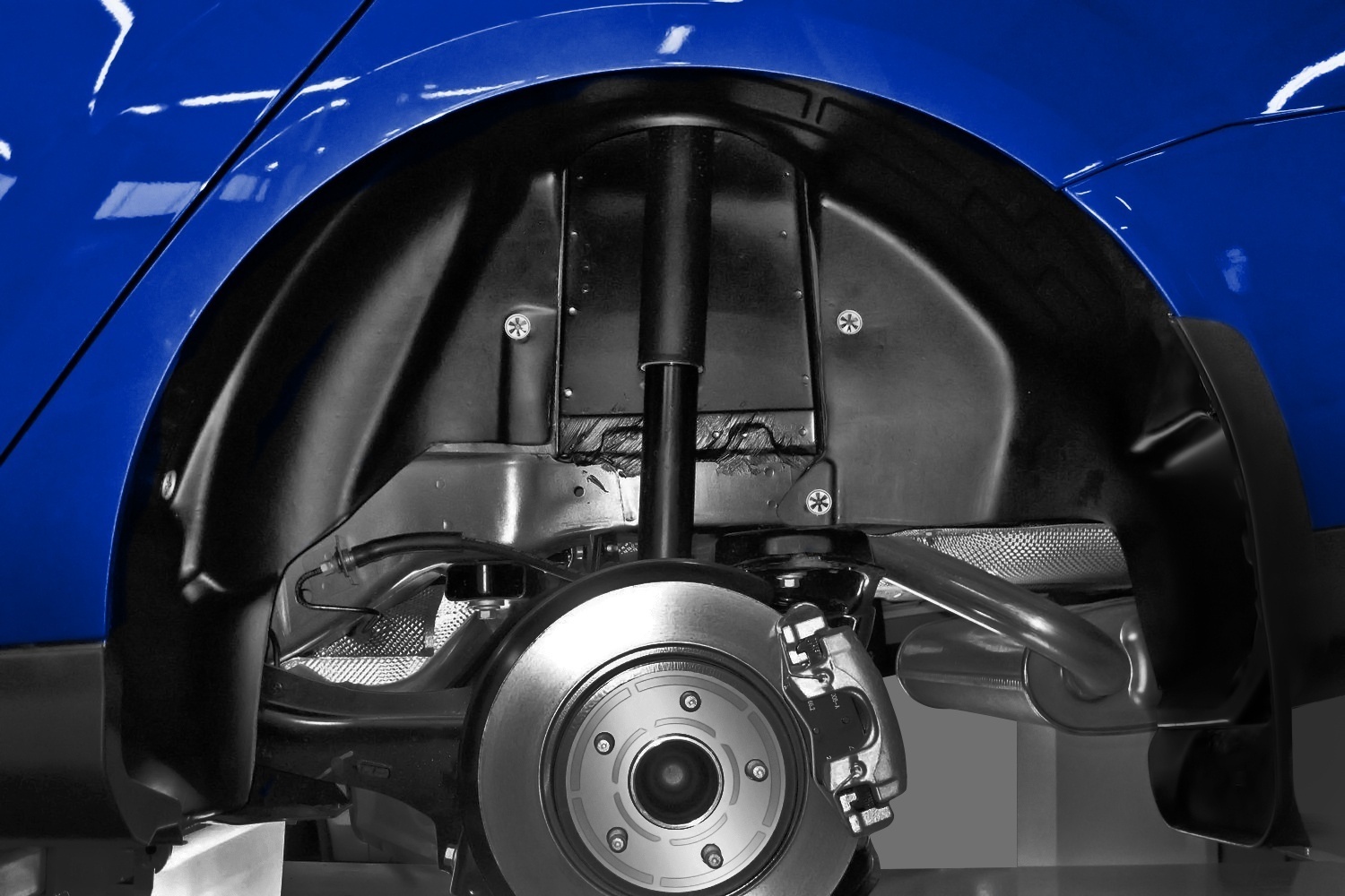 Подкрылки задние комплект 2шт. для Mazda CX-5 II Рестайлинг