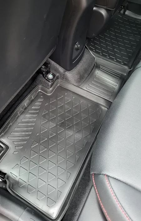 Коврики в салон для Kia Soul III Рестайлинг