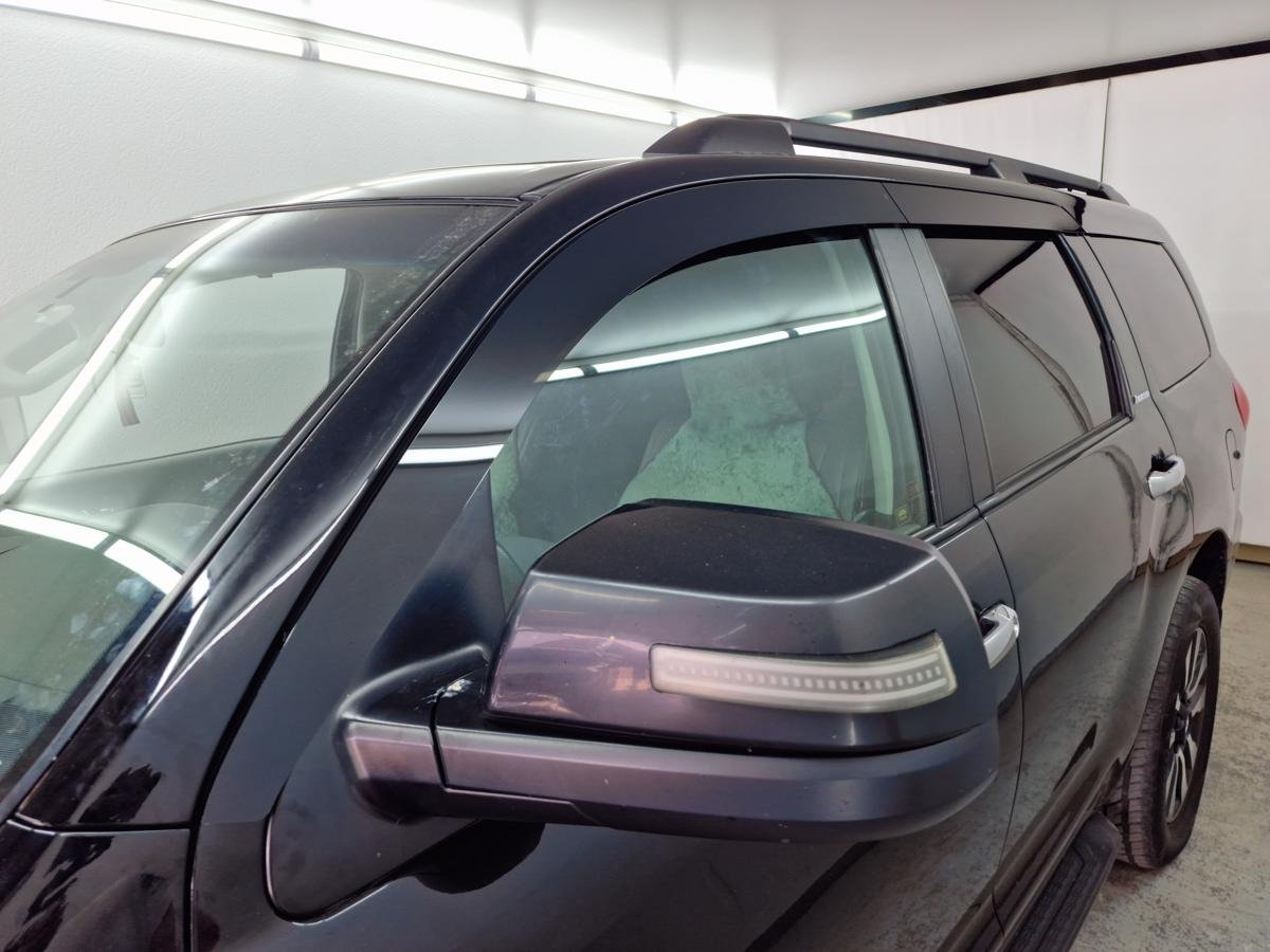 Дефлекторы окон 2D 6 шт. для Toyota Sequoia II