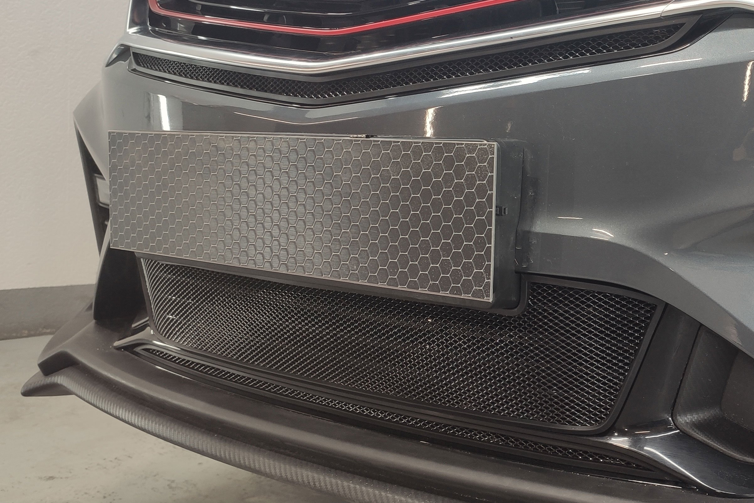 Защитная сетка радиатора центр для Belgee X50 I