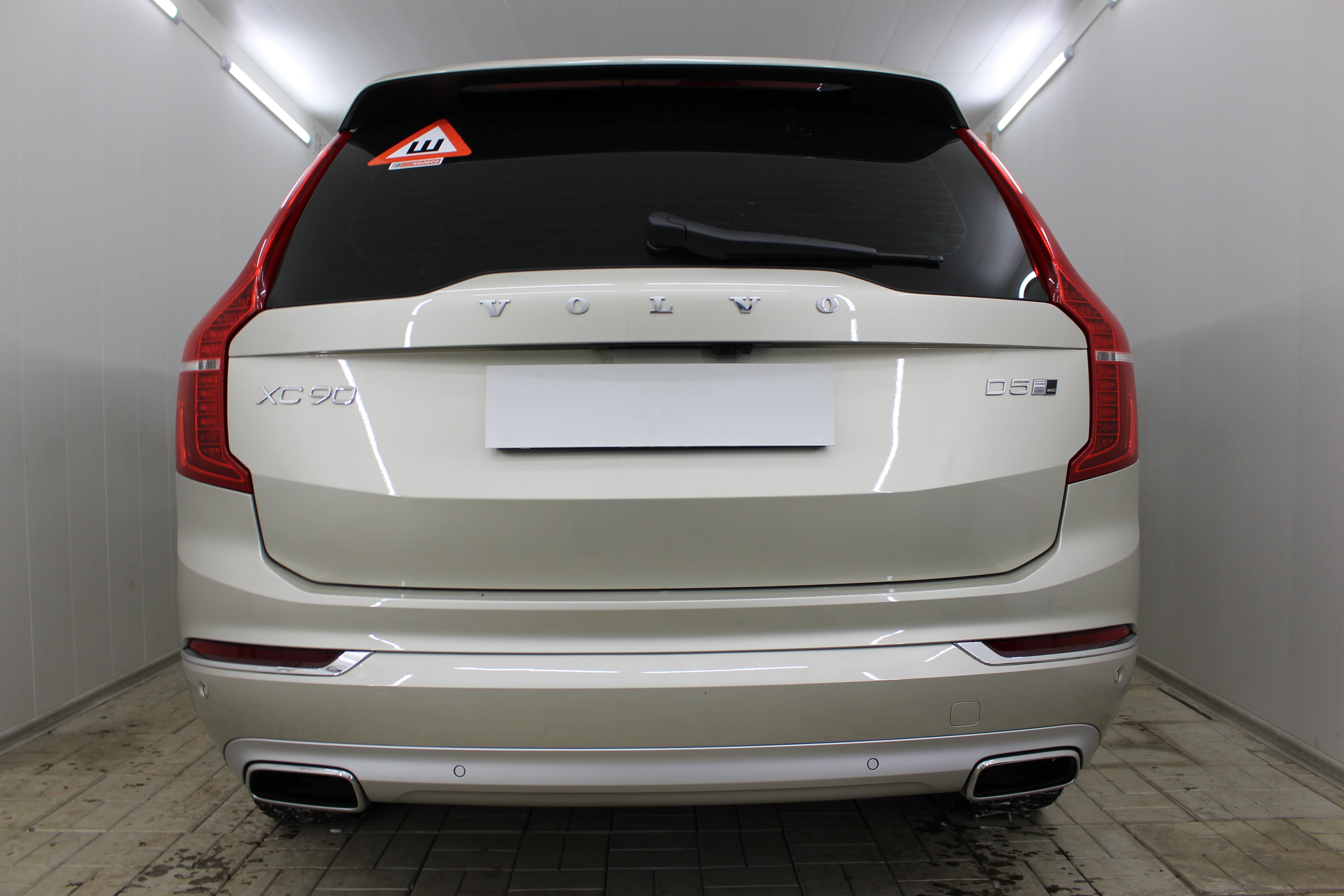 Защита камеры заднего вида для Volvo XC90 II Рестайлинг