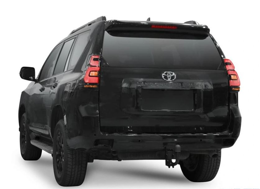 Фаркоп Berg с типом шара вертикальный быстросъем для Toyota Land Cruiser Prado 150 Series Рестайлинг 3