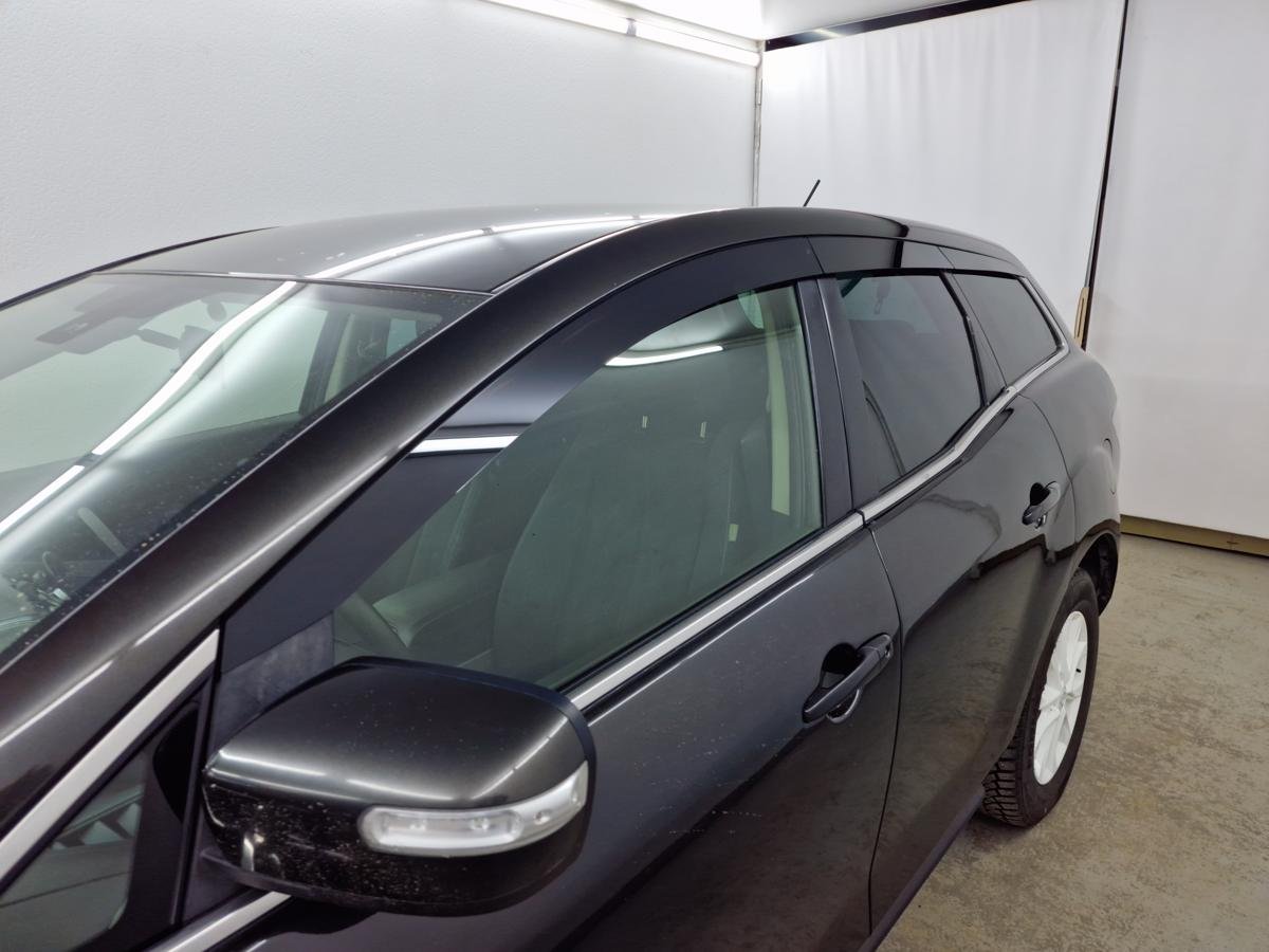 Дефлекторы окон 2D 6 шт. для Mazda CX-7 I Рестайлинг
