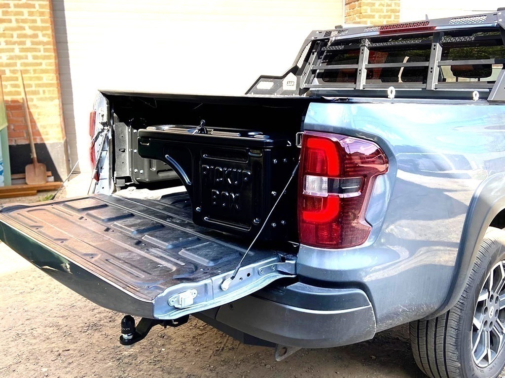 Бокс для пикапа поворотный правый PICKUPBOX универсальный для Great Wall Poer I Рестайлинг