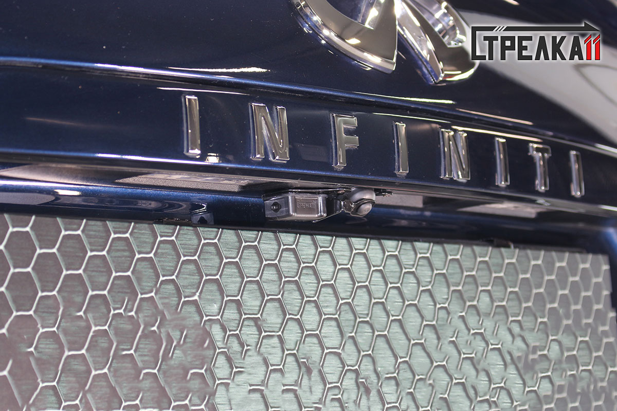 Защита камеры заднего вида для  Infiniti QX50 2021- для Infiniti QX50 II