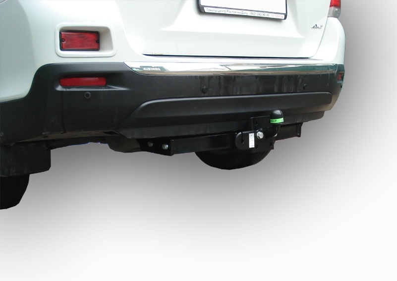 Фаркоп Leader с типом шара F для Toyota Highlander II (U40) Рестайлинг