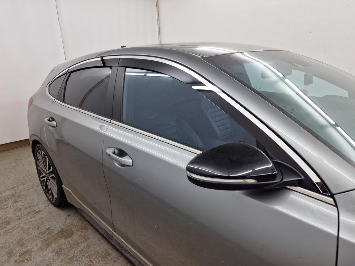 Дефлекторы окон 2D с хром накладками 6 шт. для Kia K3 I Рестайлинг