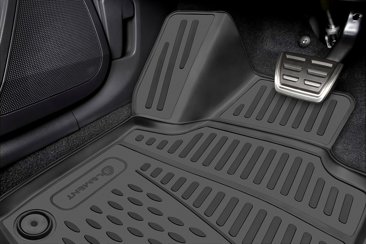 Коврики 3D в салон полиуретан 4шт для Geely Belgee X50 