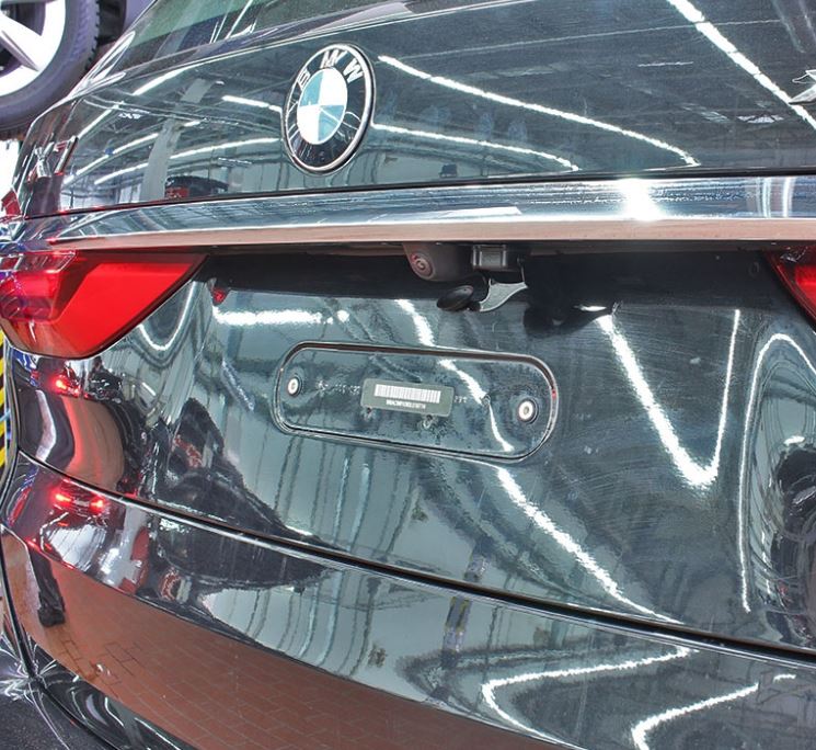 Защита камеры заднего вида для BMW X5 IV (G05) I Рестайлинг
