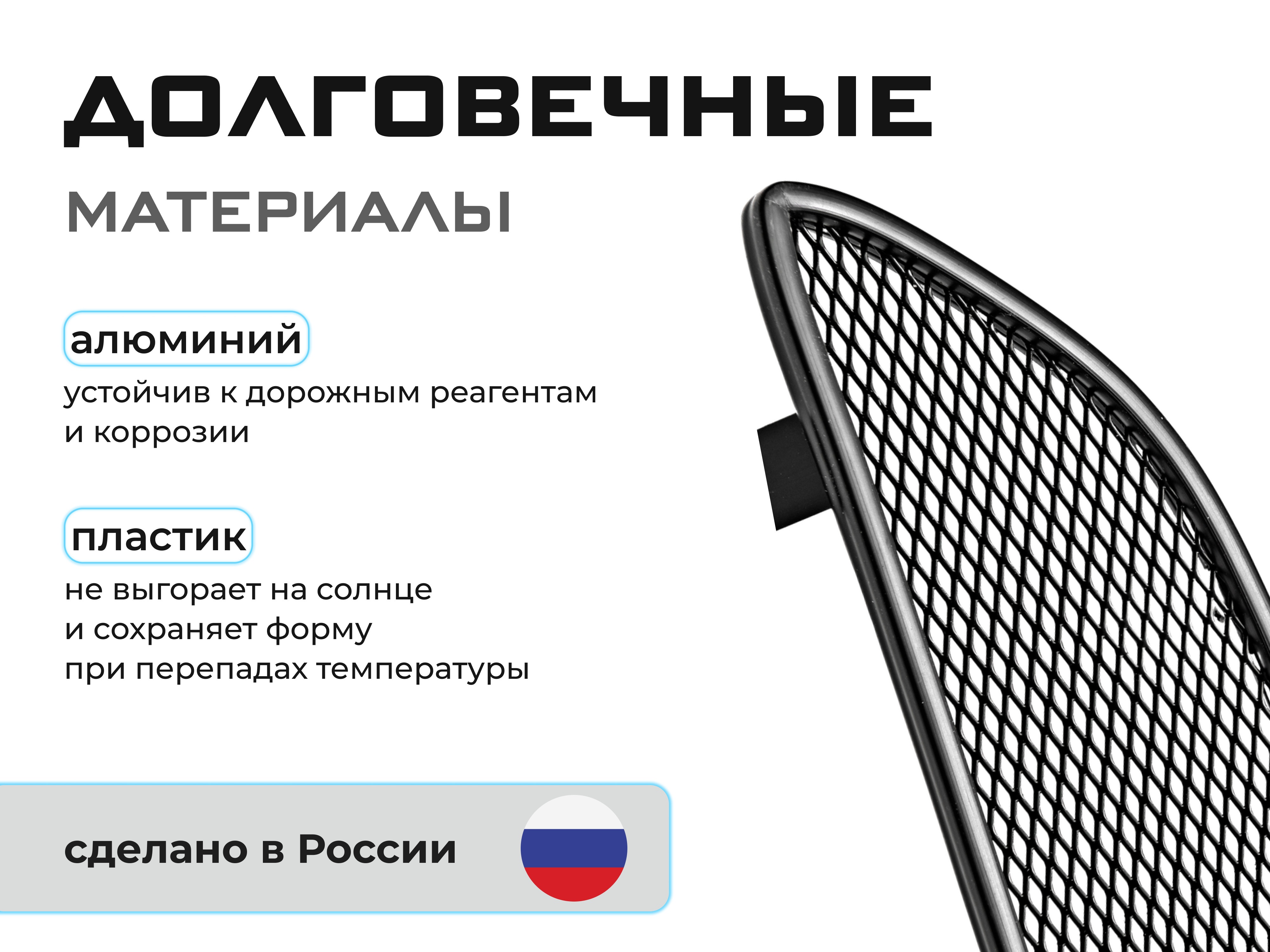 Защитная сетка радиатора верх 5 частей для Honda Stepwgn V Рестайлинг