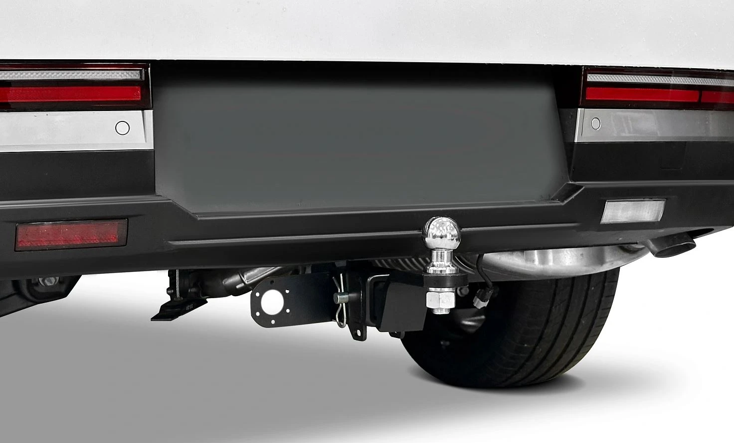 Фаркоп Berg с типом шара E для Hyundai Santa Fe V (MX5)