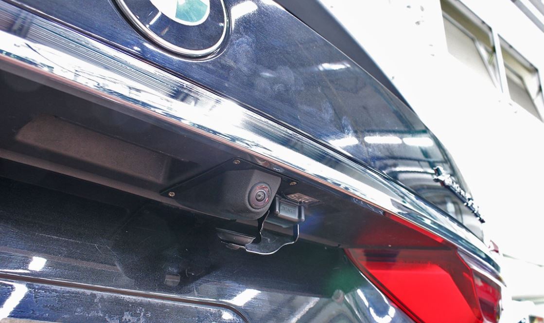 Защита камеры заднего вида для BMW X5 IV (G05) I Рестайлинг