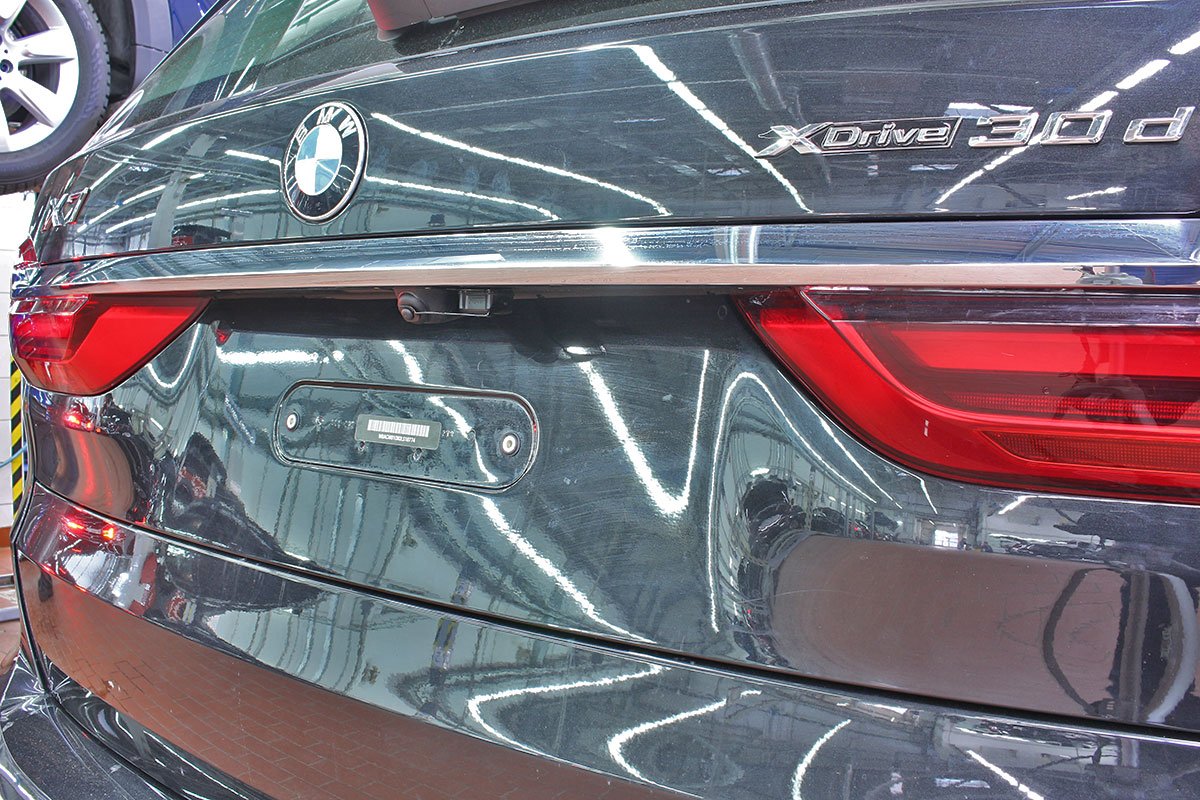 Защита камеры заднего вида для BMW X7 I (G07) Рестайлинг
